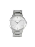 Rebecca Minkoff Cali Stainless Steel 34mm - White