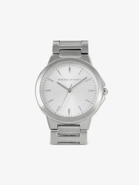 Rebecca Minkoff montre Cali 34 mm en acier inoxydable