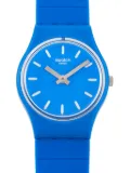 Swatch Vintage Flexiblu 25mm - Blue
