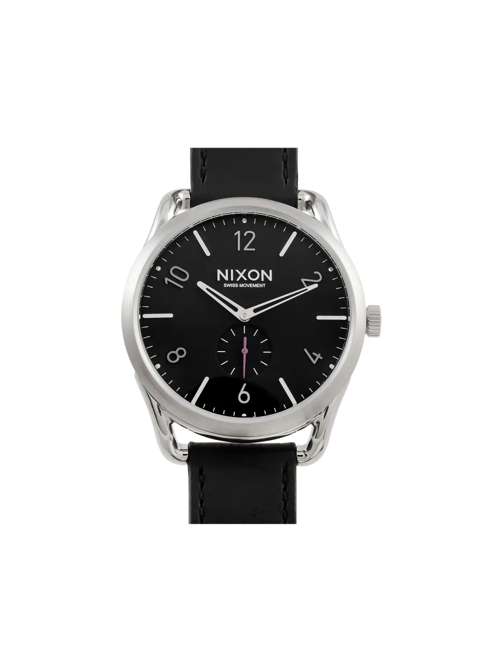 Nixon leather 45mm | Black | Image 1