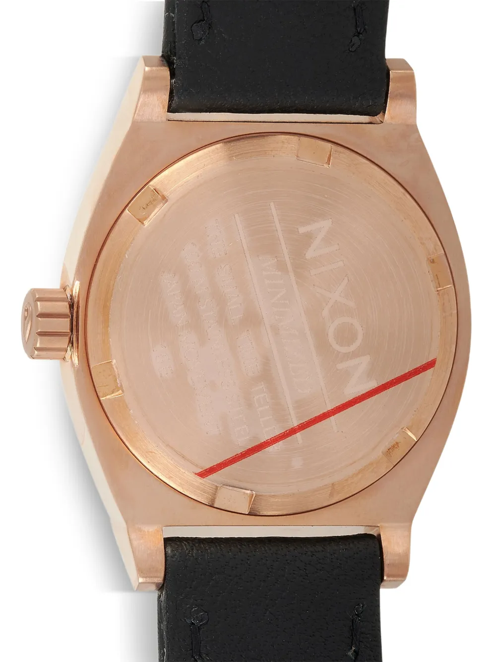 Pre-owned Nixon Time Teller 26mm In Pink