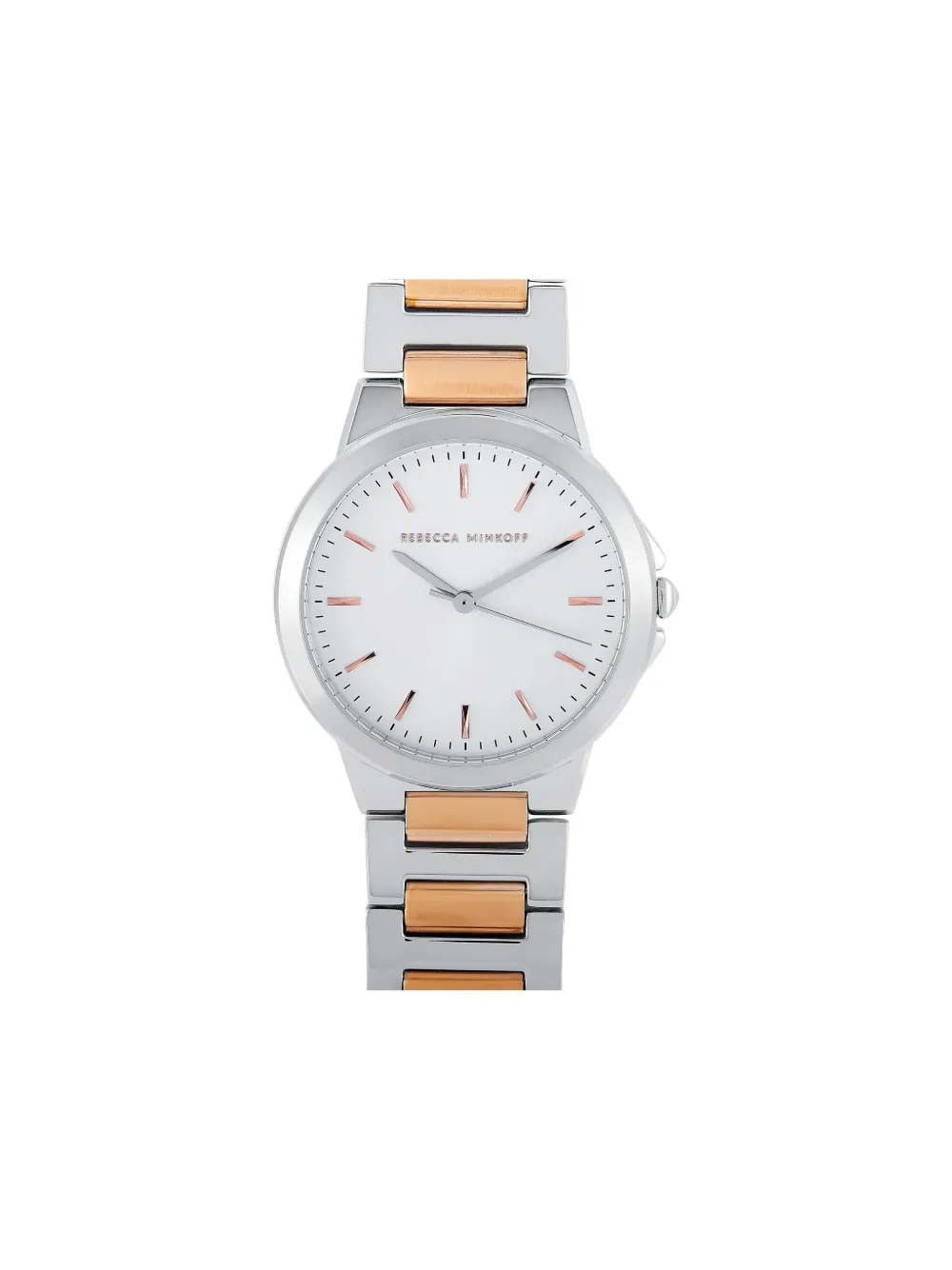 Rebecca Minkoff Cali Two-Tone 34mm | White | Image 1