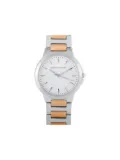Rebecca Minkoff Cali Two-Tone 34mm - White
