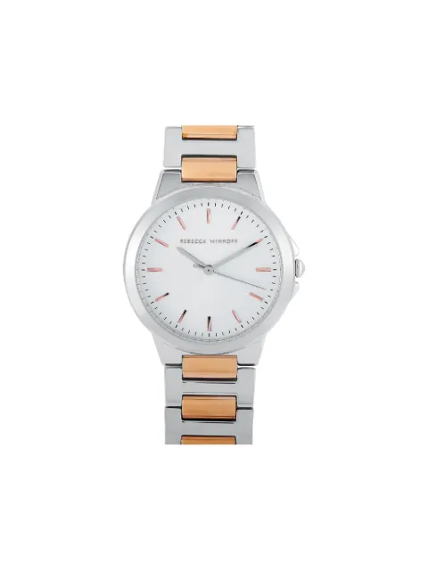 Rebecca Minkoff reloj Cali Two-Tone de 34mm