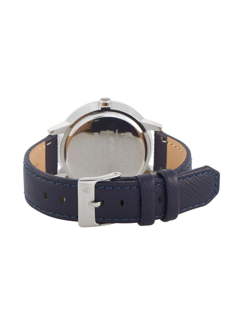 Pre-owned Nixon Kensington 37mm In Blue