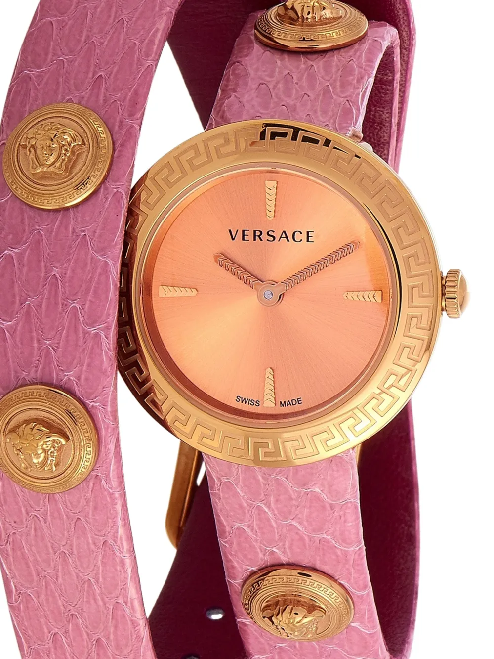 Versace Pre-Owned Medusa Stud Icon 28mm | Image 2