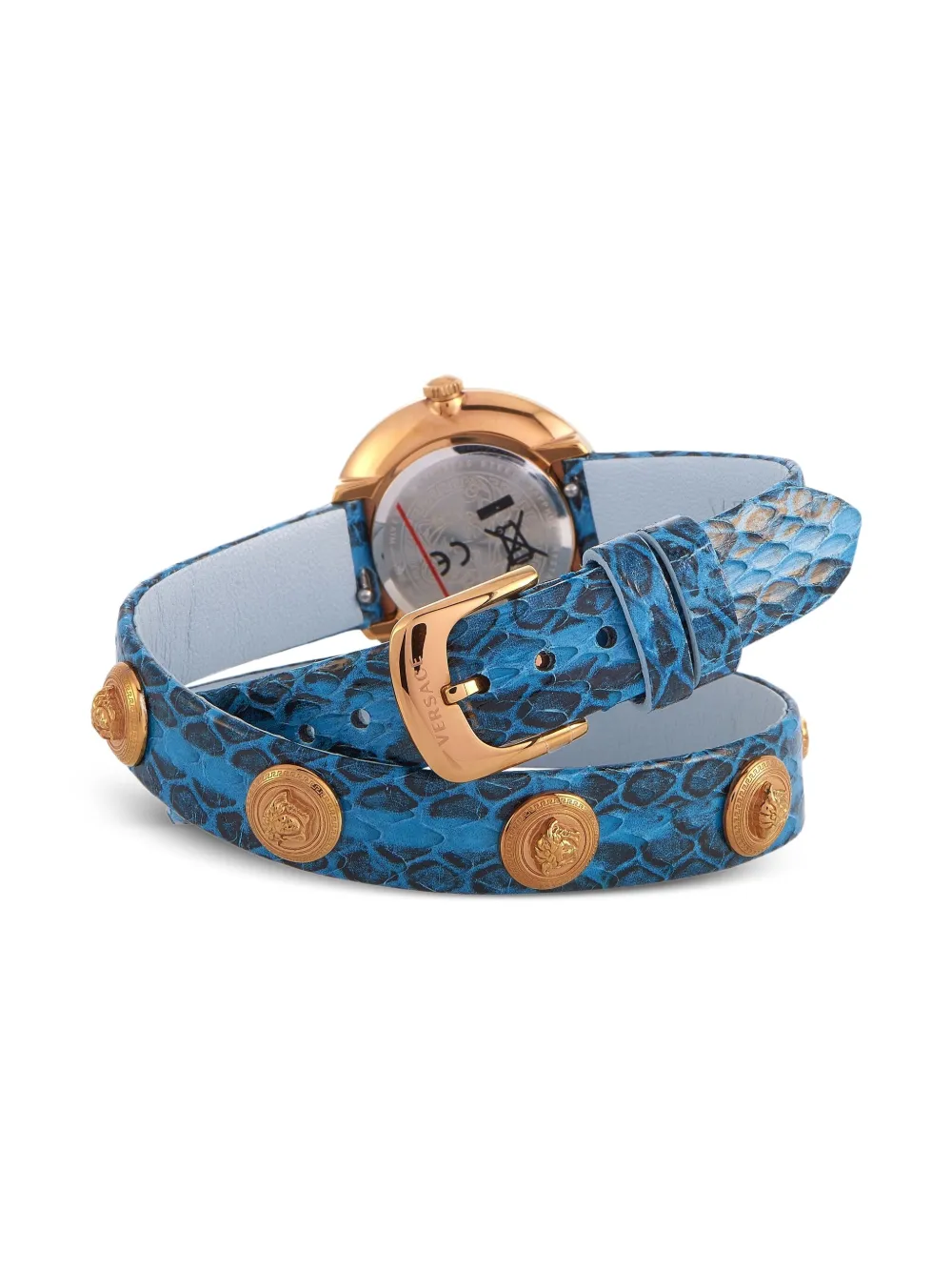 Versace Pre-Owned studded Medusa 28mm | Image 2