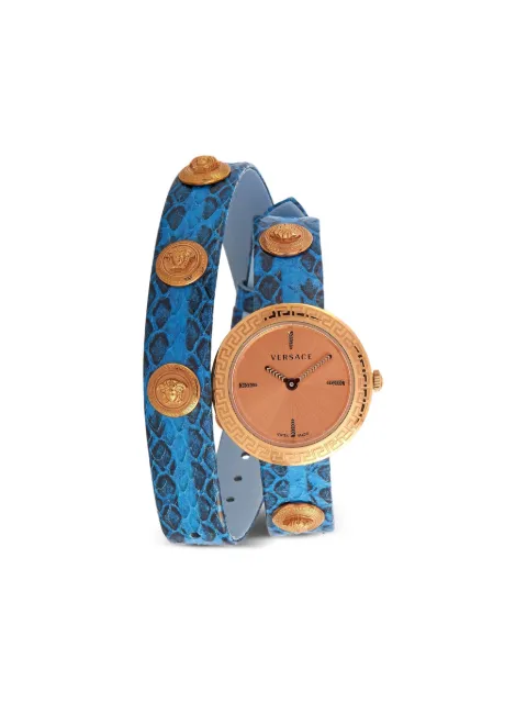 Versace Pre-Owned studded Medusa 28mm