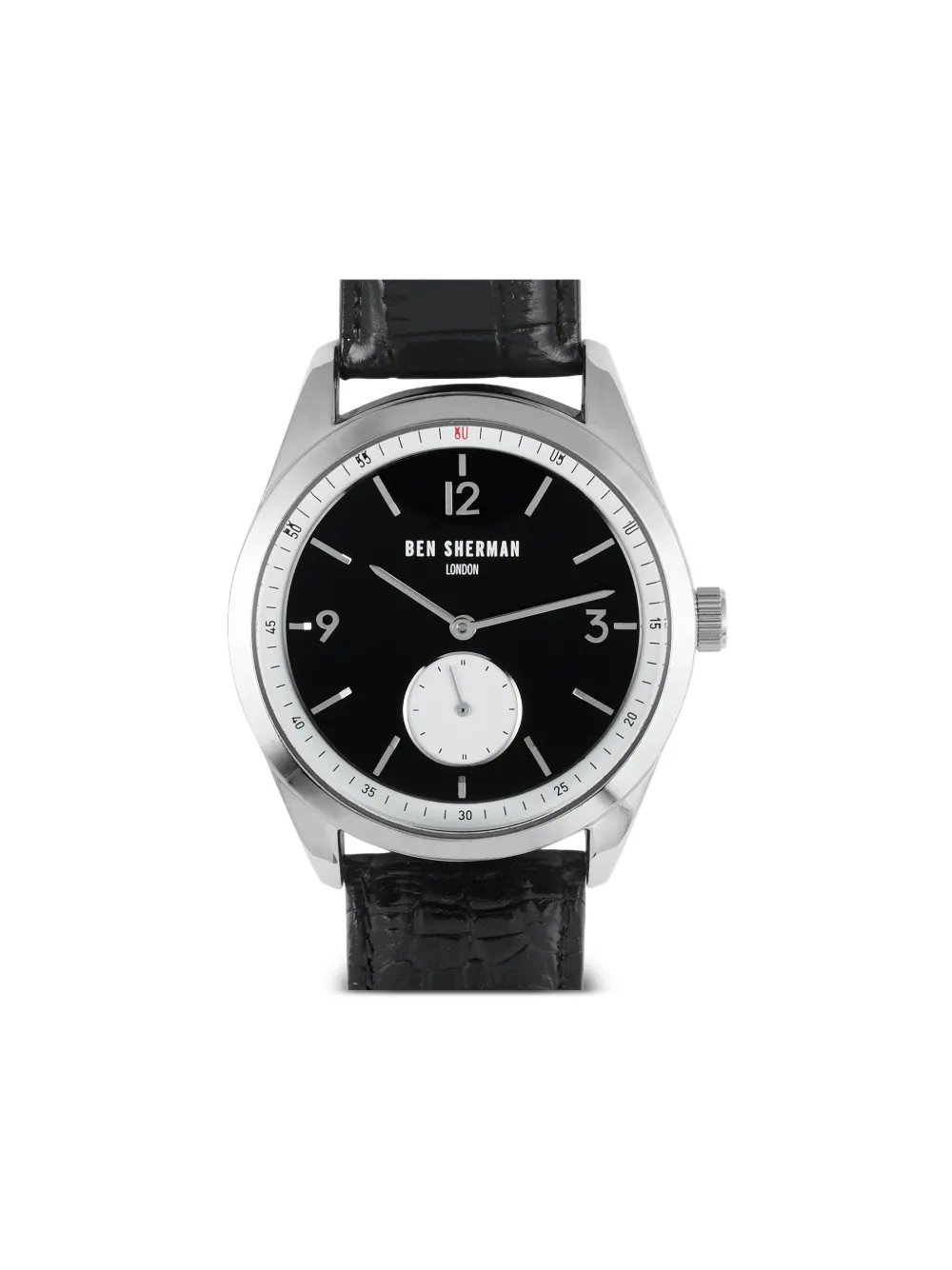 BEN SHERMAN Carnaby Driver 43mm | Black | Image 1