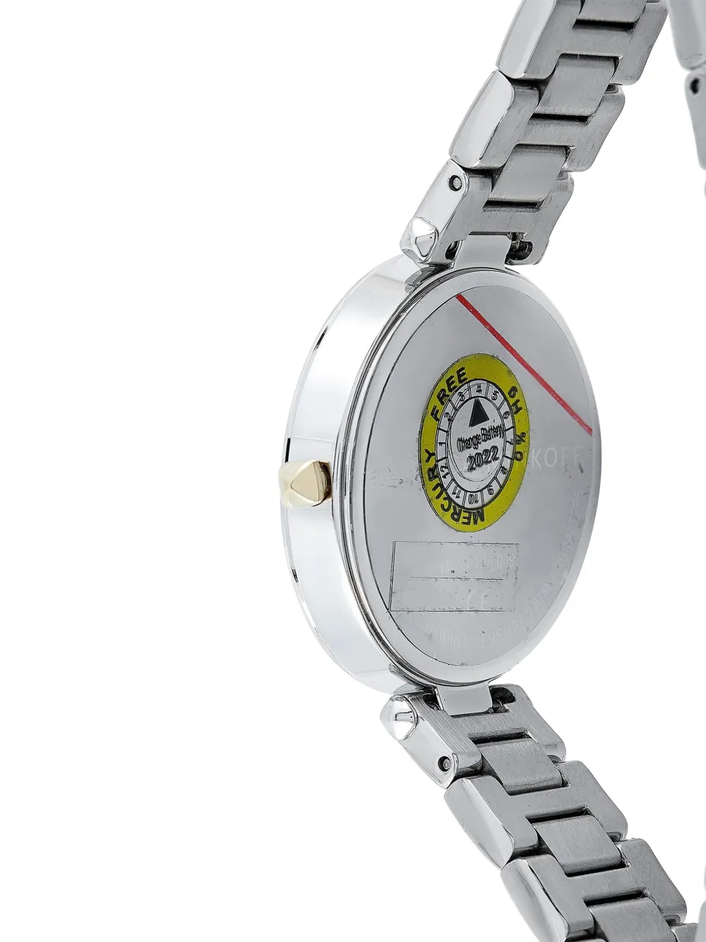 Pre-owned Rebecca Minkoff Nina 33mm In Gray