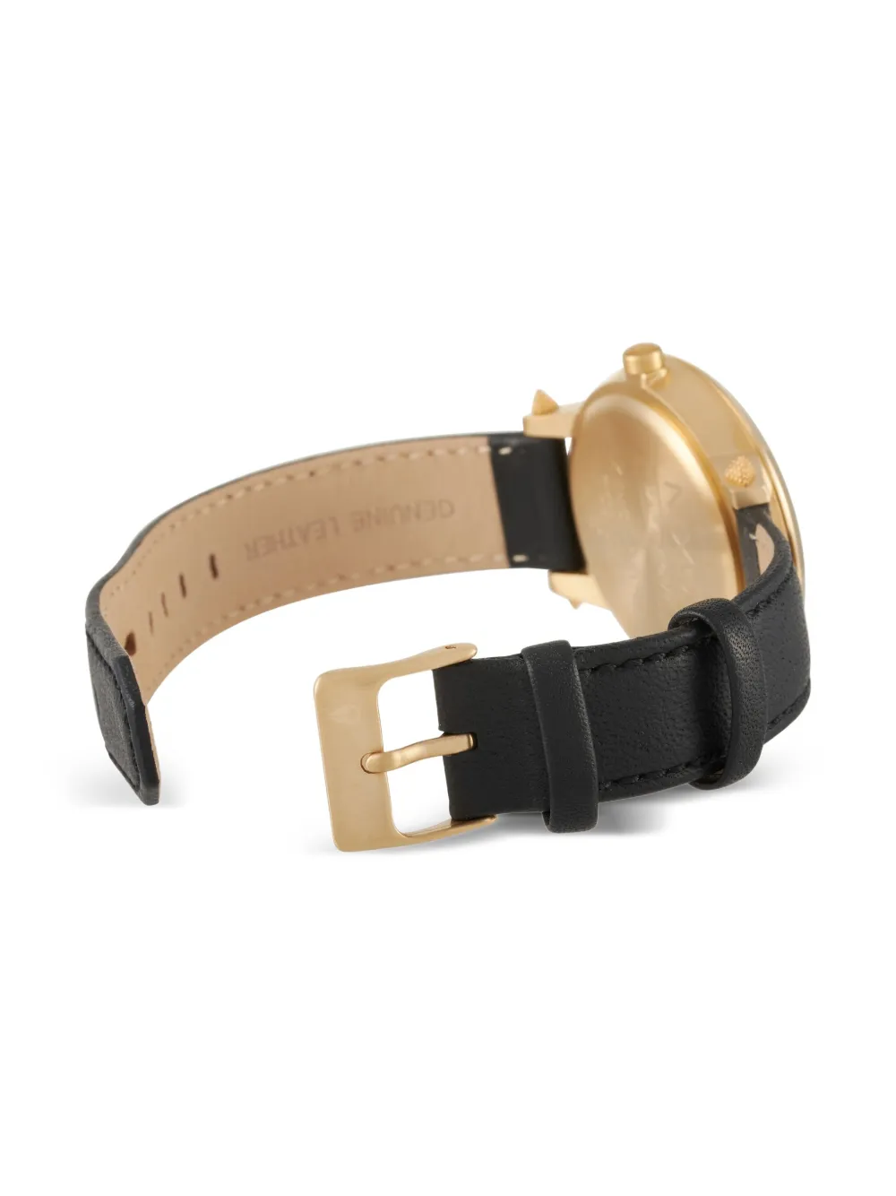 Pre-owned Nixon Kensington 37mm In Yellow