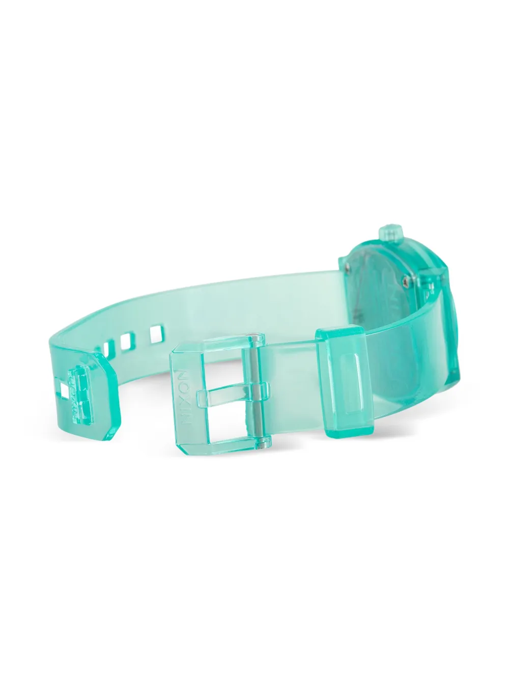 Pre-owned Nixon Time Teller 31mm In Green