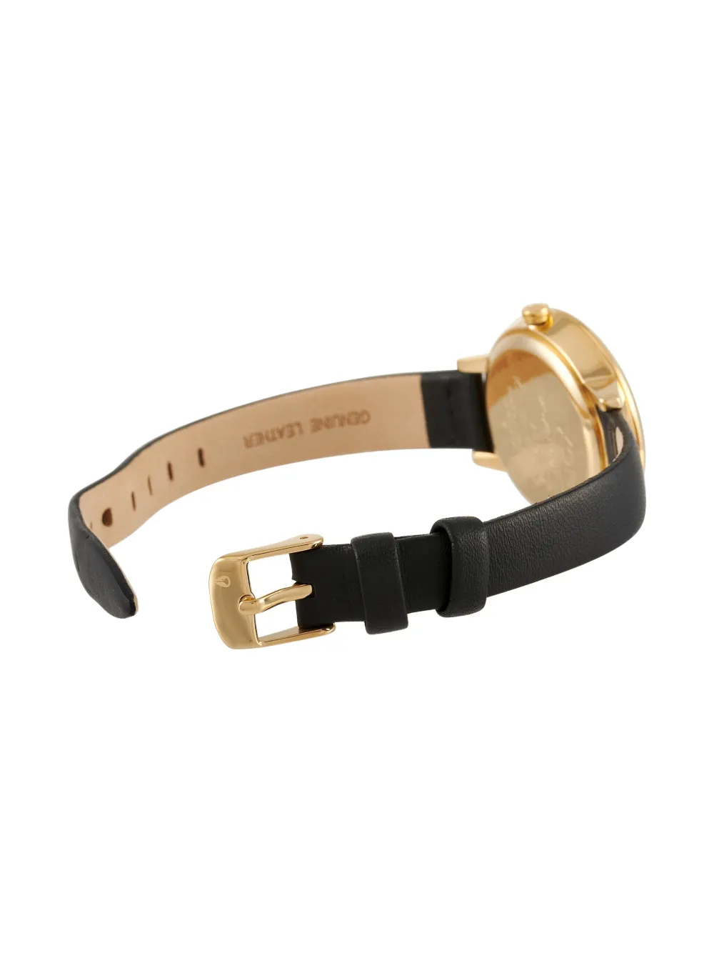 Pre-owned Nixon Kensington 32mm In Black