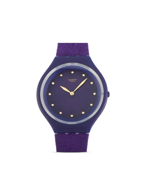 Swatch Vintage reloj Skinviolet de 40mm