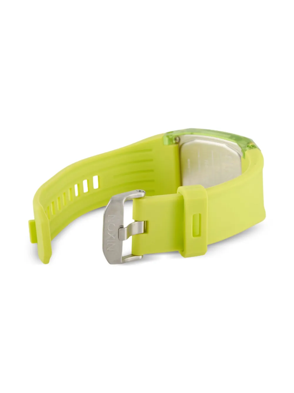 Pre-owned Nixon Comp S 31mm In Green