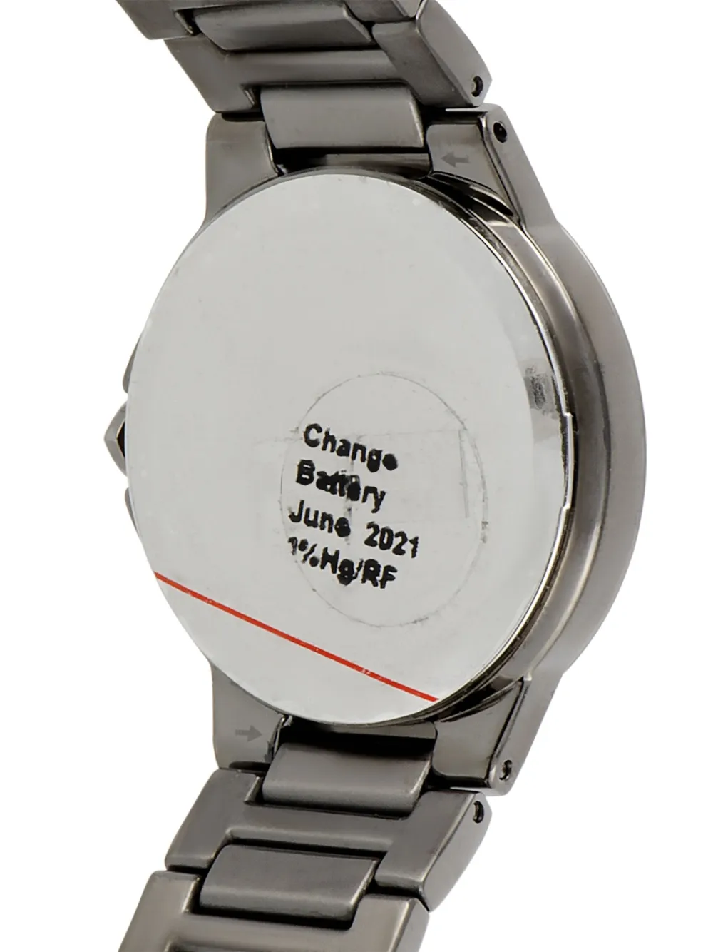 Pre-owned Rebecca Minkoff Cali 34mm In Gray