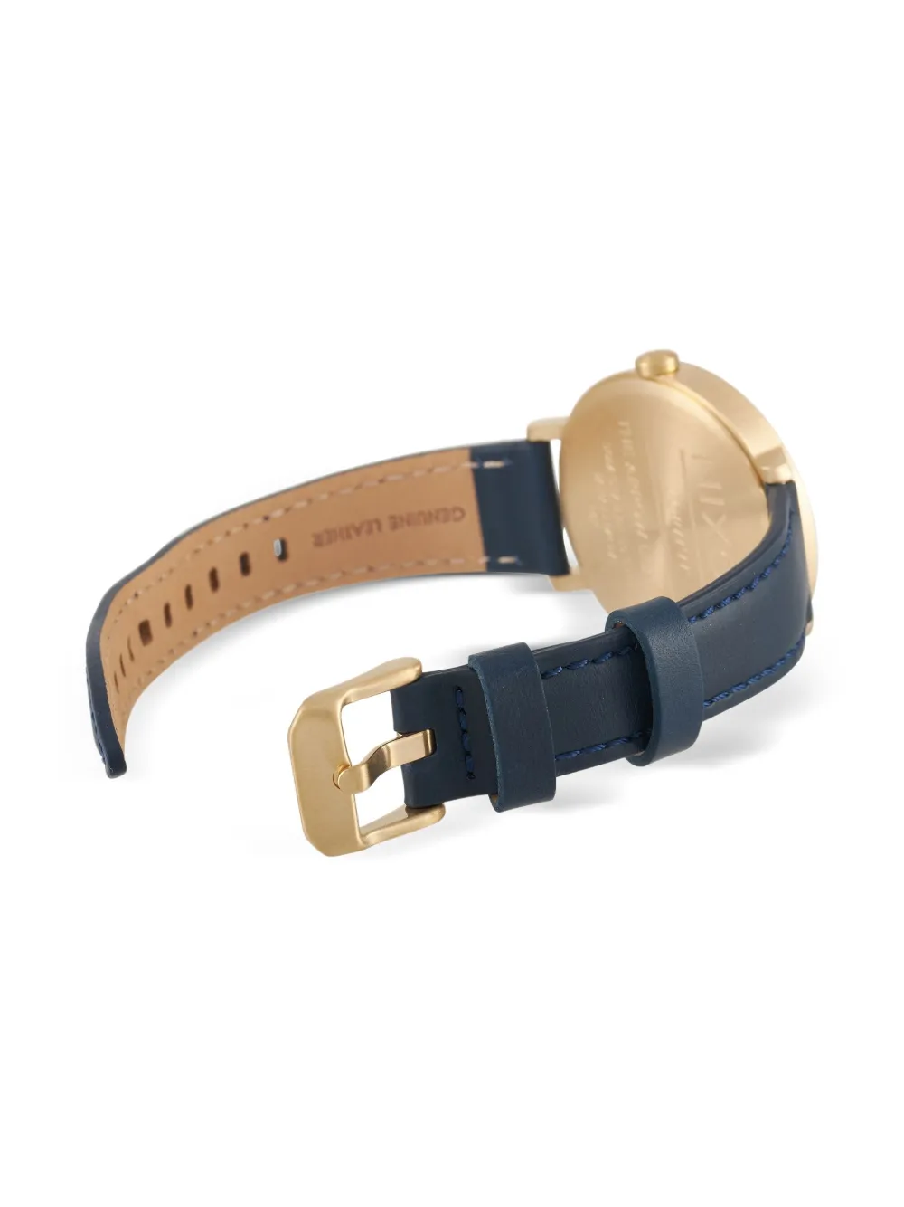 Pre-owned Nixon Arrow 38mm In White