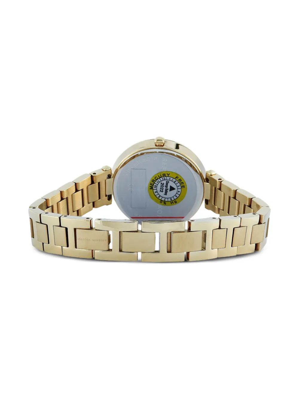 Pre-owned Rebecca Minkoff Nina 33mm In Black