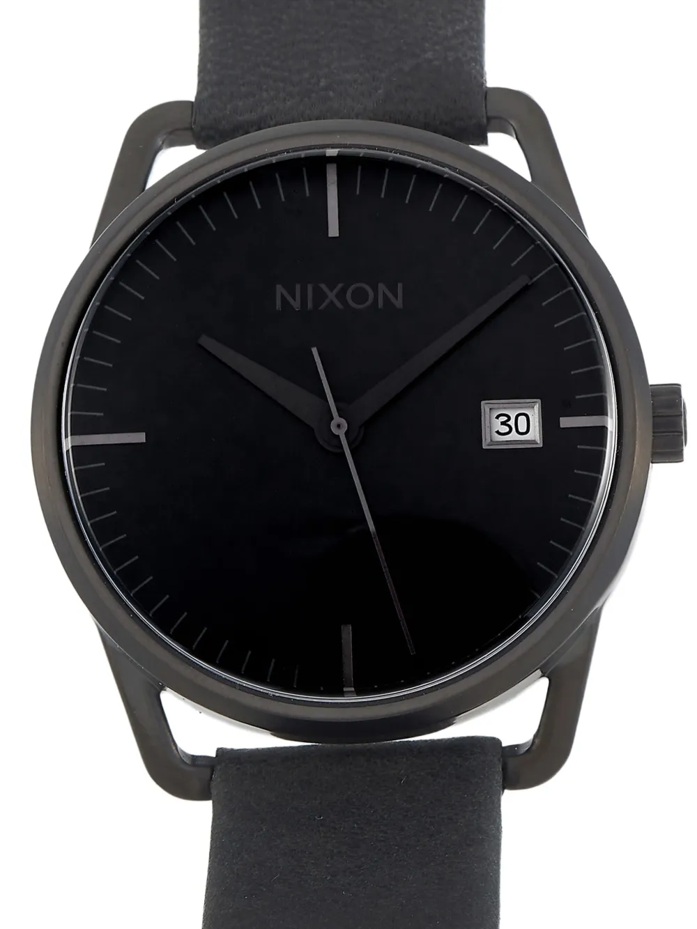 Nixon Mellor 38 mm - ブラック Nixon Mellor 38 mm - ブラック