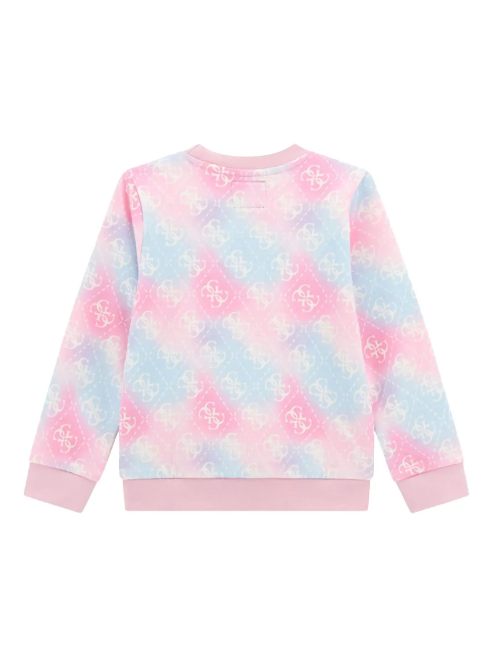 guess kids Sweater met logoprint Veelkleurig