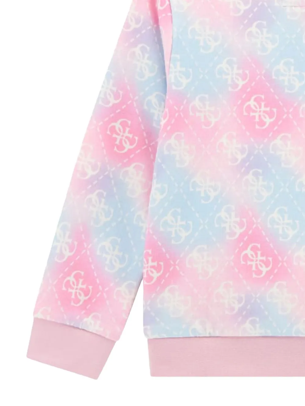 guess kids Sweater met logoprint Veelkleurig