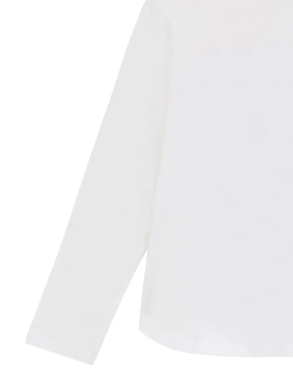 guess kids Top met pailletten Wit
