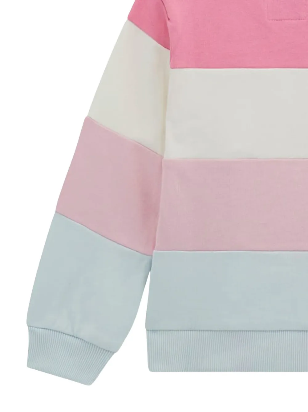 guess kids Sweater met geborduurd logo Roze