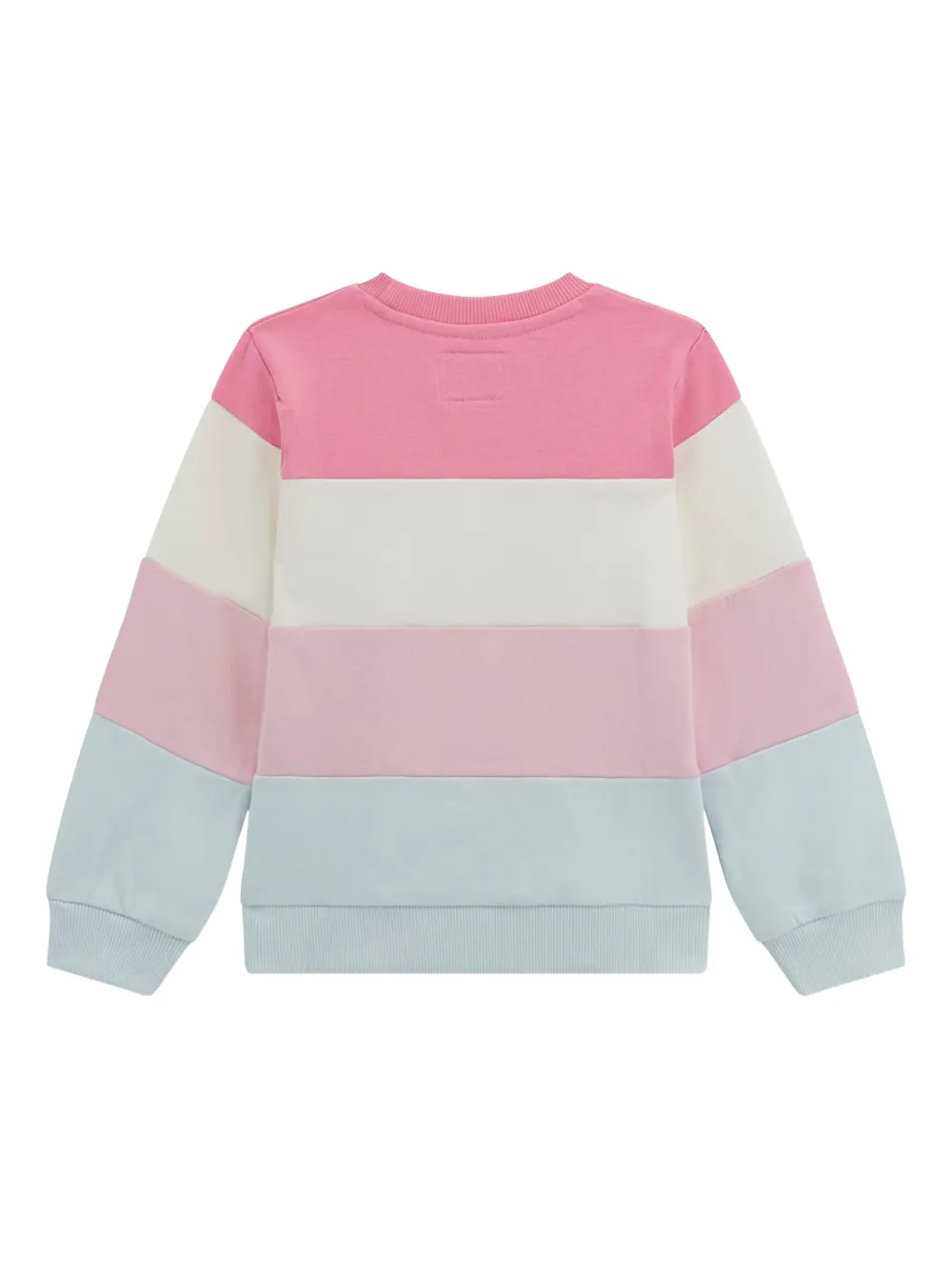 guess kids Sweater met geborduurd logo Roze