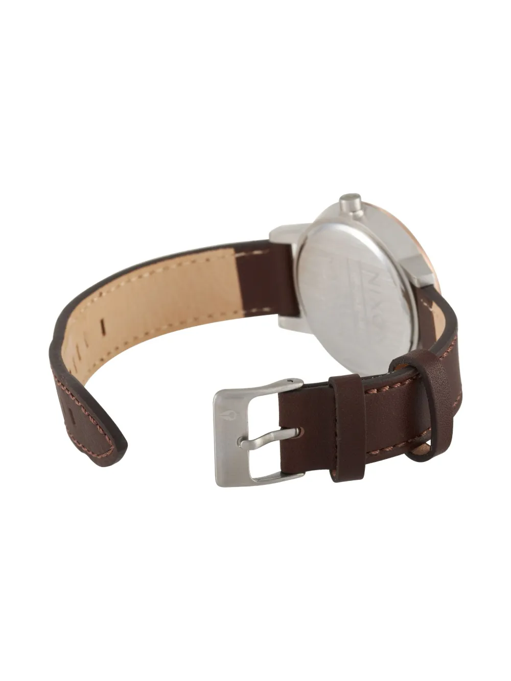 Pre-owned Nixon Kensington 37mm In White