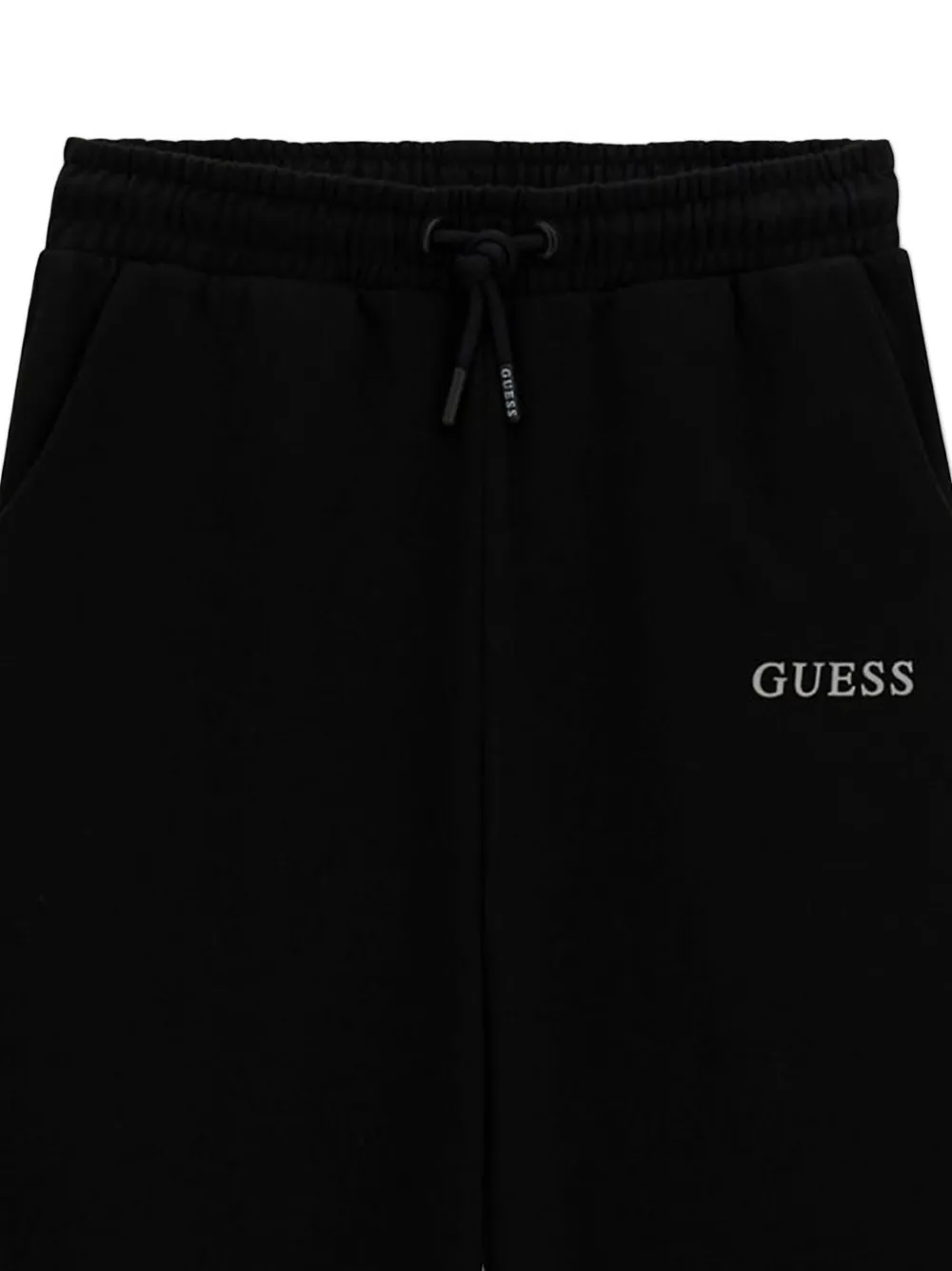 guess kids Broek met elastische tailleband Zwart