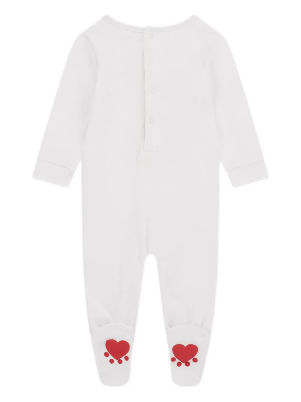 Guess kids bear-print pajamas - Wit