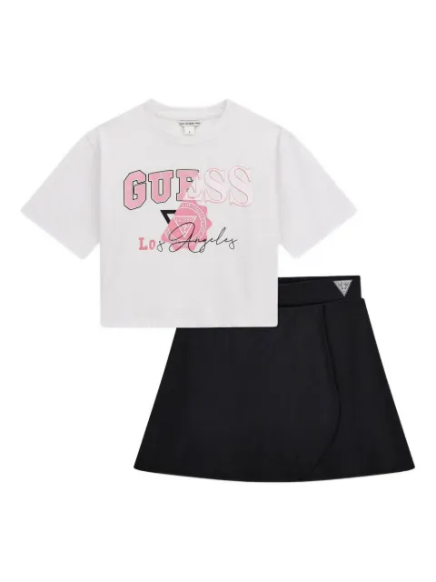 guess kids Gonna con logo (2 pezzi)