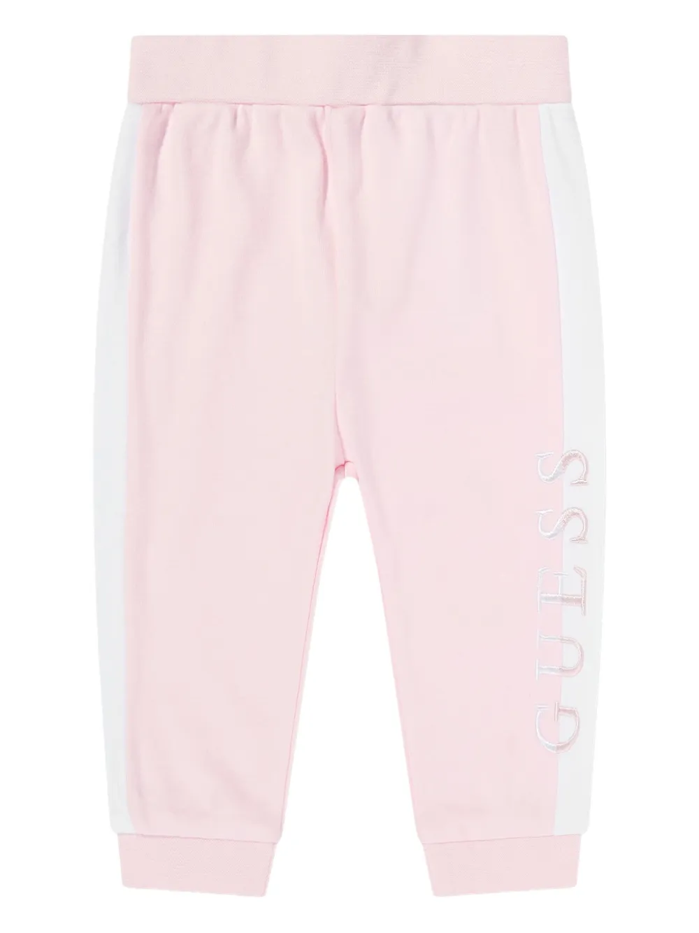 guess kids logo-detail tracksuit (set of three) Roze