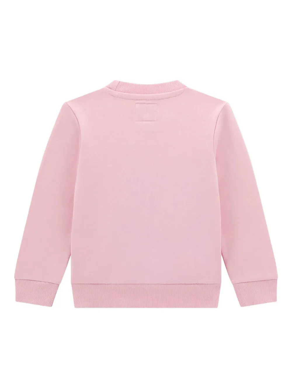 guess kids Sweater met geborduurde teddybeer Roze