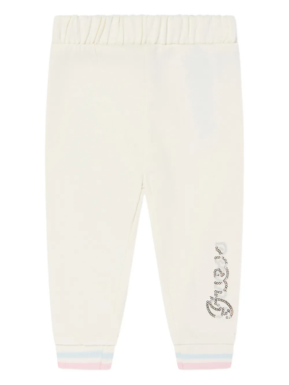 guess kids logo tracksuit Wit