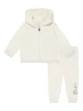 guess kids logo tracksuit - Neutrals