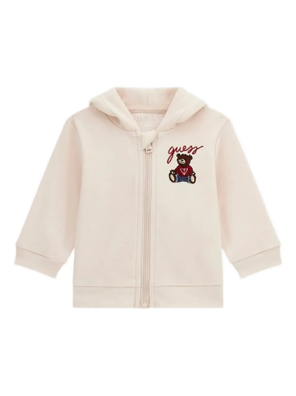 guess kids Trainingspak met teddybeer-print Beige