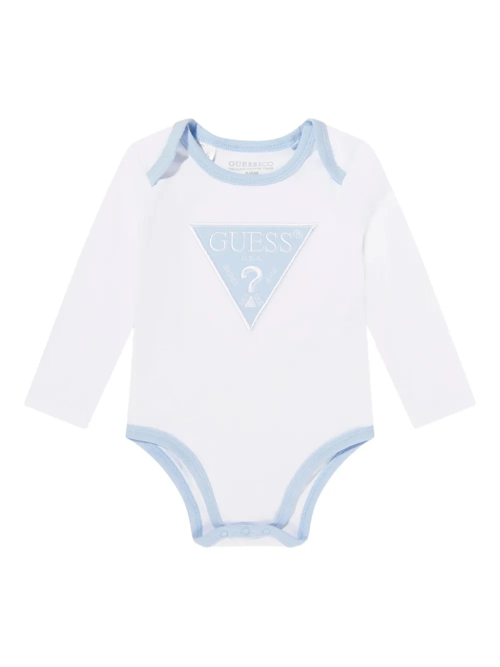 guess kids ribbed panelled tracksuit (set of three) Blauw