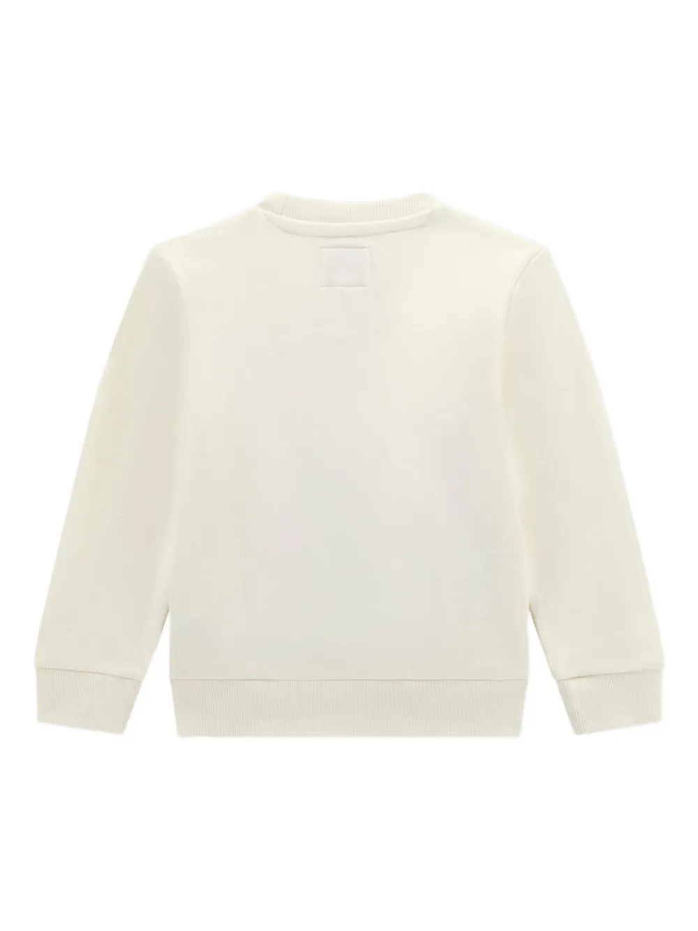 guess kids Sweater met geborduurde teddybeer Wit