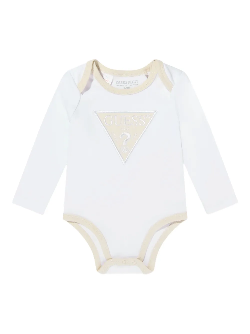Guess Logo-detail Tracksuit (set Of Three) In Neutral