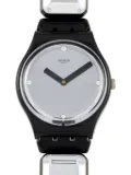 Swatch Vintage Luxy-Square 34mm - Grey
