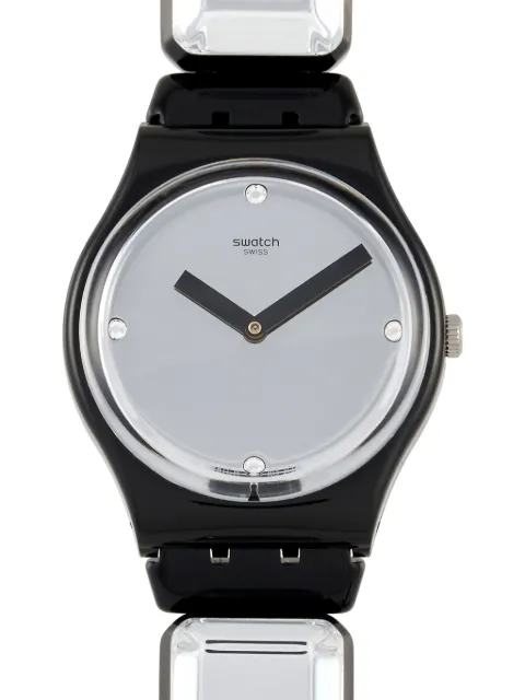 Swatch Vintage reloj Luxy-Square de 34mm