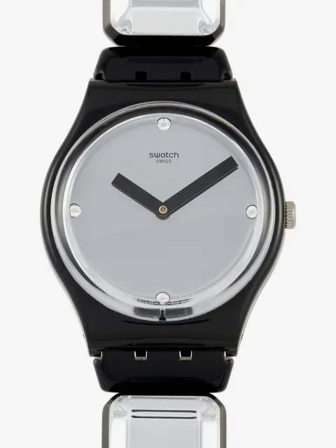 Swatch Vintage reloj Luxy-Square de 34mm