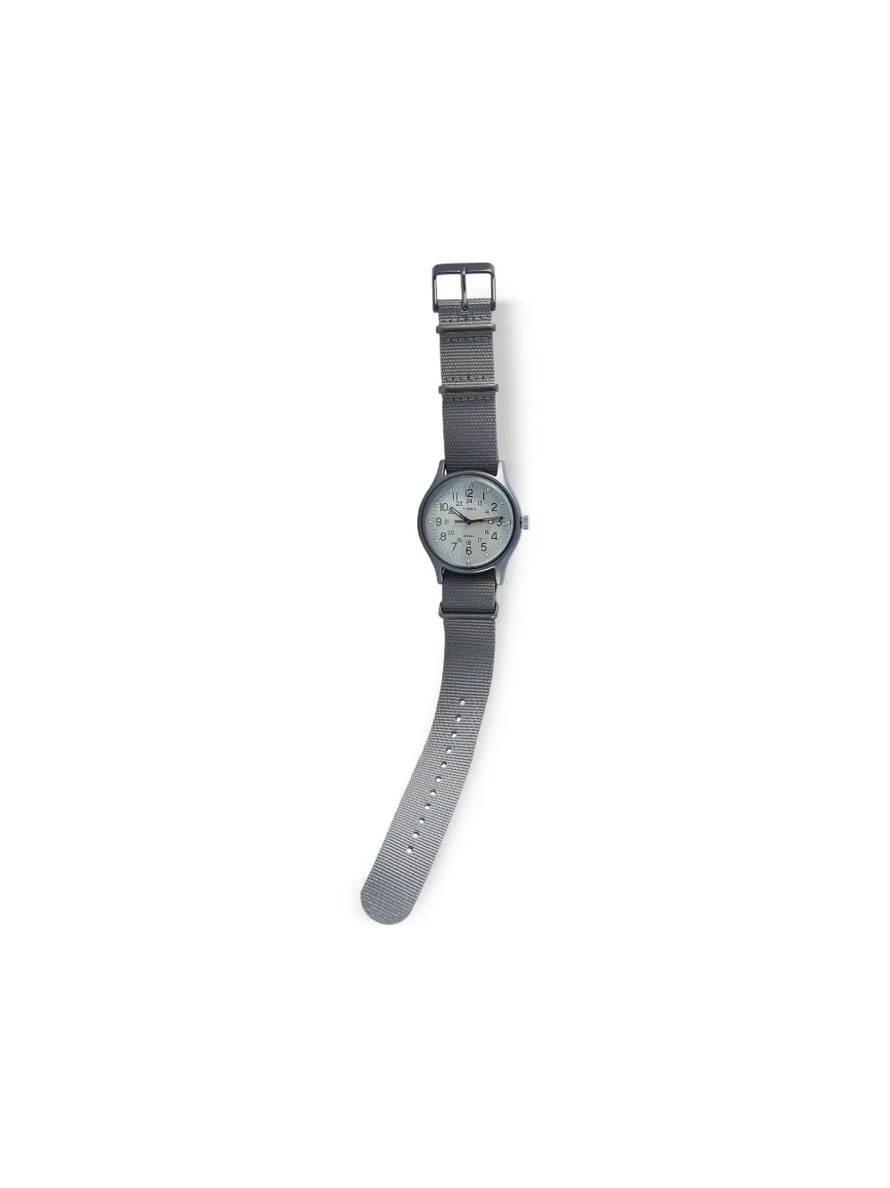 Pre-owned Timex X Indiglo Mk1 40mm In Gray