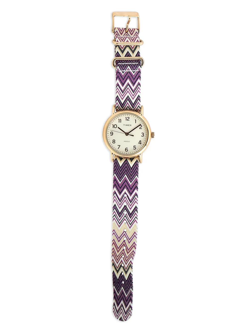 TIMEX x Indiglo Weekender 38mm | White | Image 1