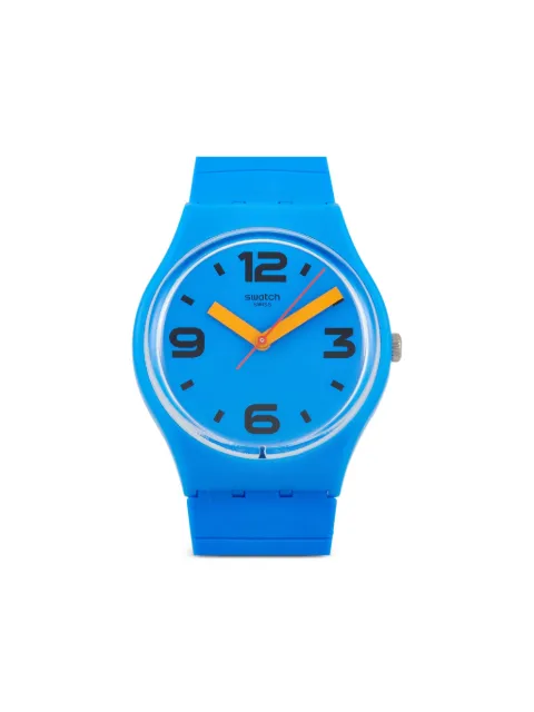 Swatch Vintage Pepeblu 34mm
