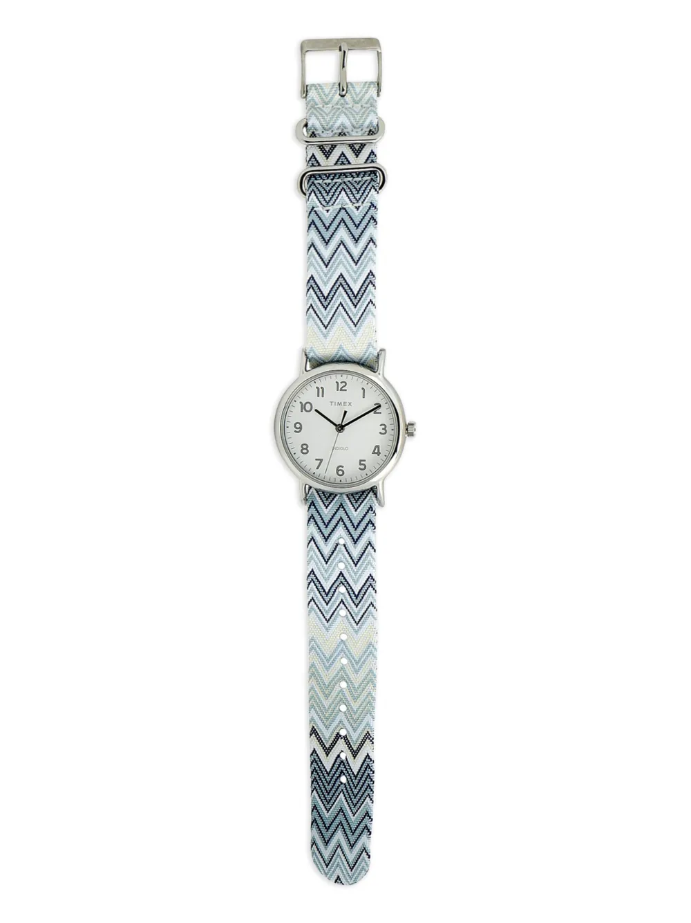 TIMEX x Indiglo Weekender 38mm | White | Image 1