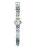 TIMEX x Indiglo Weekender 38mm - White