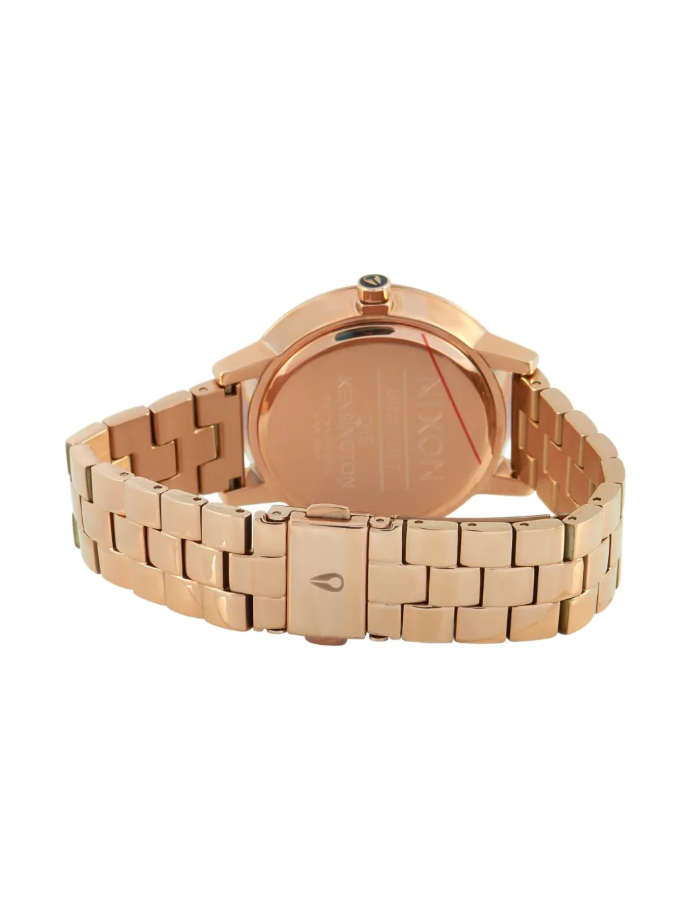Pre-owned Nixon Kensington 37mm In Neutral