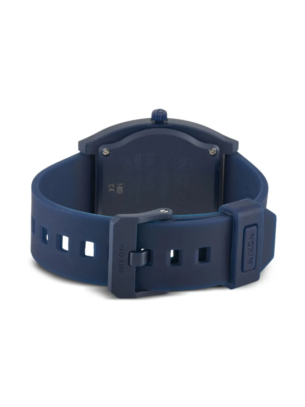 Pre-owned Nixon Time Teller 40mm In Blue